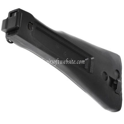 CYMA Frosted Pliable Métal Sangle Swivel Crosse Convient pour AK Série AEG Fusil Airsoft Noir