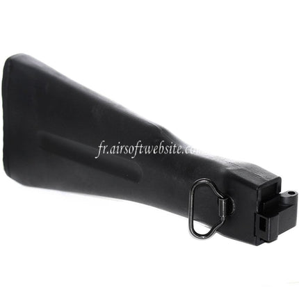 CYMA Frosted Pliable Métal Sangle Swivel Crosse Convient pour AK Série AEG Fusil Airsoft Noir