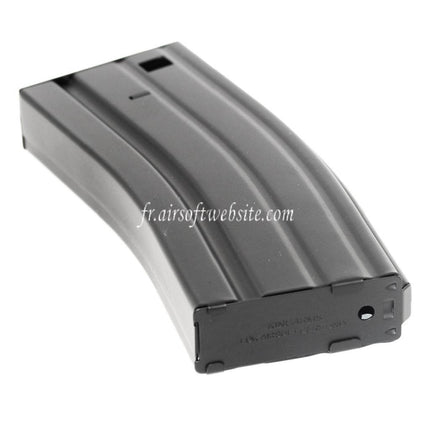 King Arms 68 Billes Mid-Cap Chargeur Convient pour M4 M16 Série AEG Fusil Airsoft Noir