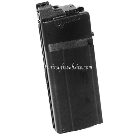 King Arms 15 Billes Co2 Chargeur Convient pour M1 Carbine / M1A1 Paratrooper GBB Fusil Airsoft Noir