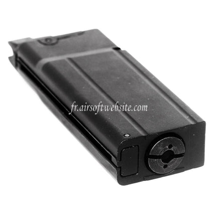 King Arms 15 Billes Co2 Chargeur Convient pour M1 Carbine / M1A1 Paratrooper GBB Fusil Airsoft Noir