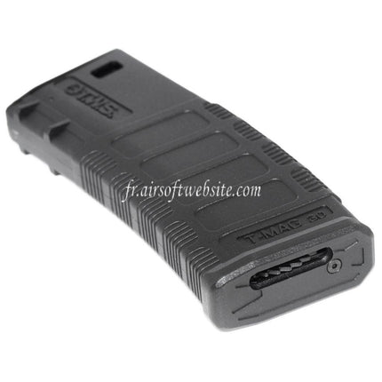 King Arms 370 Billes TWS T-MAG Hi-Cap Chargeur Convient pour M4 M16 Série AEG Fusil Airsoft