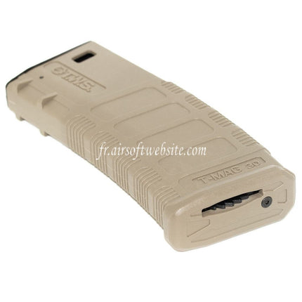 King Arms 370 Billes TWS T-MAG Hi-Cap Chargeur Convient pour M4 M16 Série AEG Fusil Airsoft