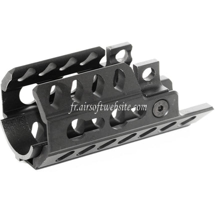 Airsoft Website 82mm Keymod Rail de Garde-Main Convient pour WE MP5K AEG GBB SMG Fusil Noir