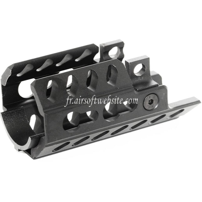Airsoft Website 82mm Keymod Rail de Garde-Main Convient pour WE MP5K AEG GBB SMG Fusil Noir