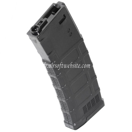 CYMA 450 Billes PMAG Polymère Hi-Cap Chargeur Convient pour M4 M16 Série AEG Fusil Airsoft Noir