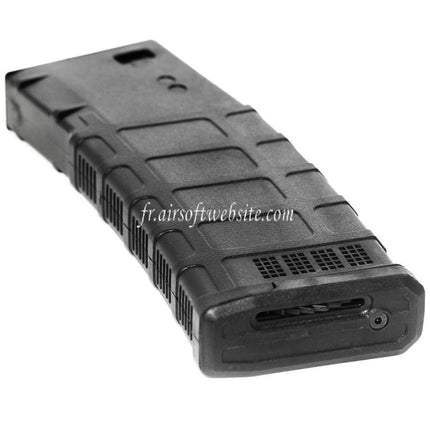 CYMA 450 Billes PMAG Polymère Hi-Cap Chargeur Convient pour M4 M16 Série AEG Fusil Airsoft Noir
