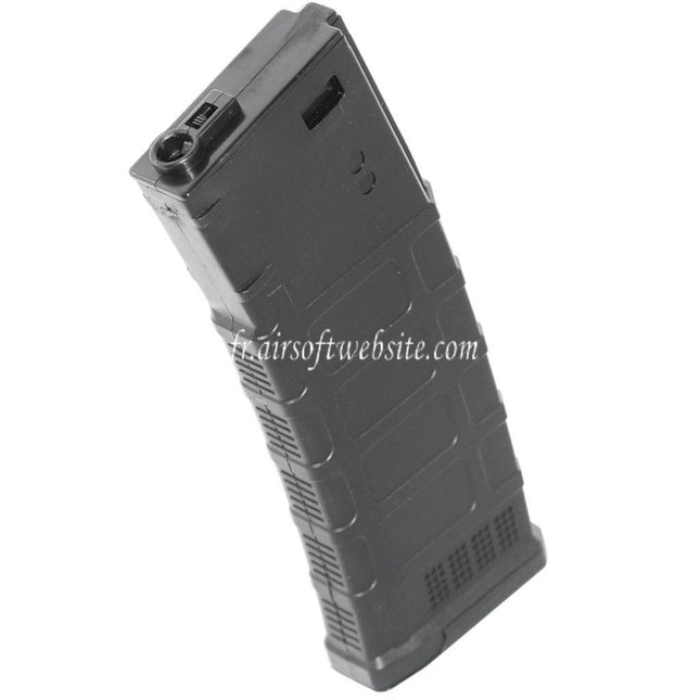 CYMA 220 Billes PMAG Polymère Mid-Cap Chargeur Convient pour M4 M16 Série AEG Fusil Airsoft Noir