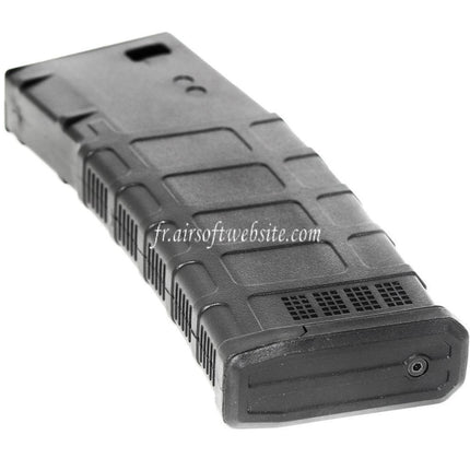 CYMA 220 Billes PMAG Polymère Mid-Cap Chargeur Convient pour M4 M16 Série AEG Fusil Airsoft Noir