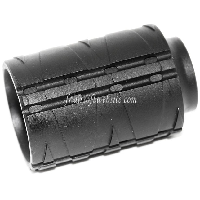 APS Type A Sound Blaster Amplifier Muzzle Frein de Bouche Convient pour -14mm CCW sens antihoraire Canon Fusil Airsoft Noir