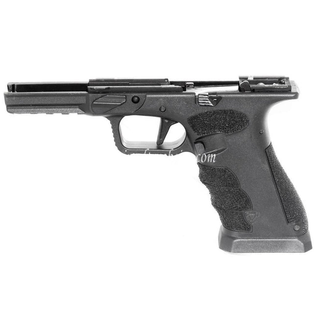 APS Polymère Pointillé Pistolet Poignée Le Châssis Ensemble avec Internals Convient pour SHARK Série GBB Pistolet Airsoft