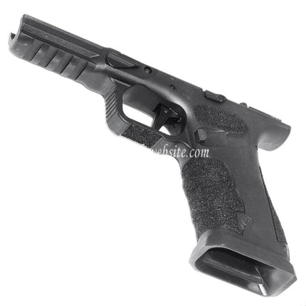 APS Polymère Pointillé Pistolet Poignée Le Châssis Ensemble avec Internals Convient pour SHARK Série GBB Pistolet Airsoft