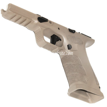 APS Polymère Pointillé Pistolet Poignée Le Châssis Ensemble avec Internals Convient pour SHARK Série GBB Pistolet Airsoft