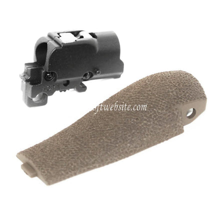 APS Polymère Pointillé Pistolet Poignée Le Châssis Ensemble avec Internals Convient pour SHARK Série GBB Pistolet Airsoft