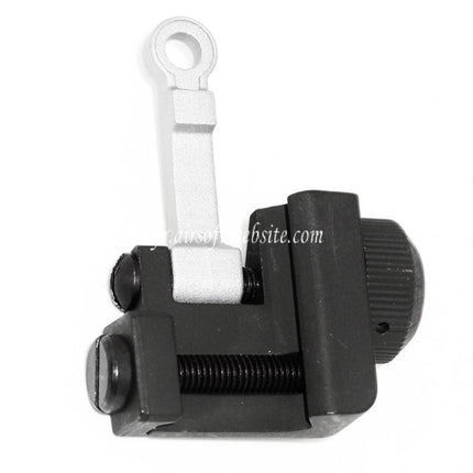 Airsoft Website KAC Style 300M Métal Rabattable Hausse Convient pour MK18 MOD-1 M4 M16 AEG Fusil Noir/Argent