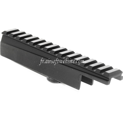 Airsoft Website Aluminum Lunette Montage Convient pour AK Série AEG GBB Fusil Noir