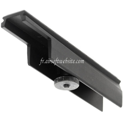 Airsoft Website Aluminum Lunette Montage Convient pour AK Série AEG GBB Fusil Noir