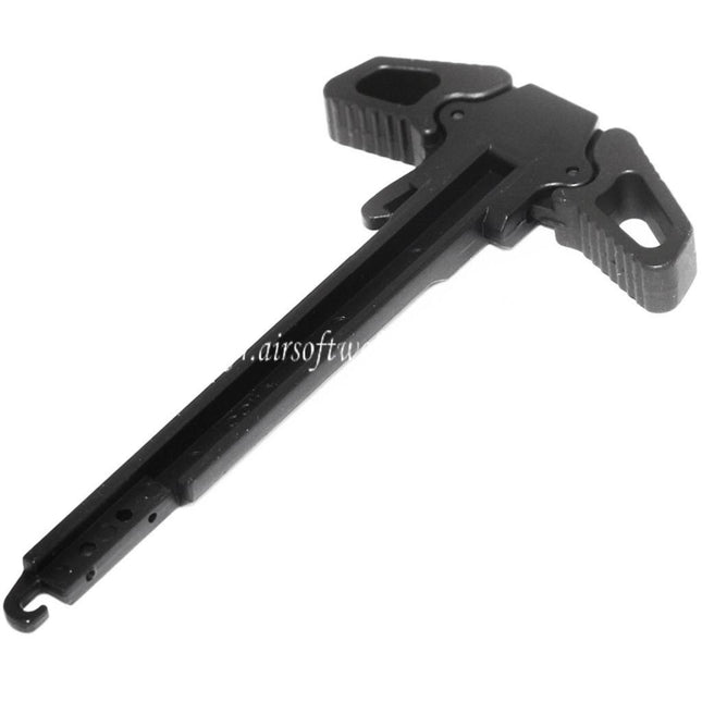 CYMA Ambidextrous Grande Vitesse Chargement Poignée Convient pour CYMA Tokyo Marui M4 M16 Série AEG Fusil Airsoft Noir