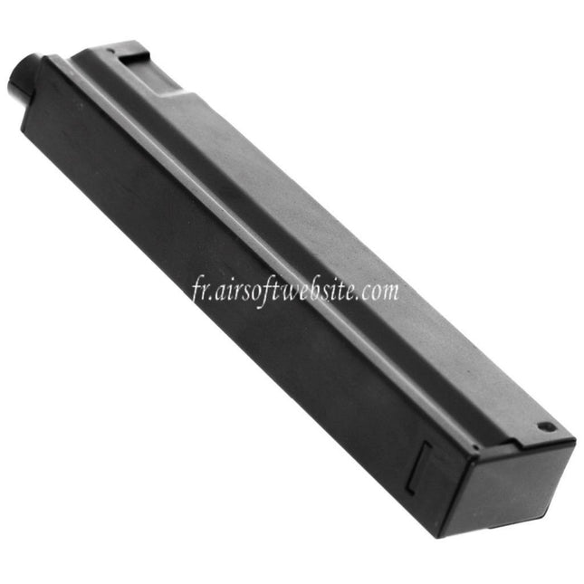 CYMA 110 Billes Droit Mid-Cap Chargeur Convient pour Classic Army / CYMA / G&P / Golden Eagle / JG / SRC / Tokyo Marui MP5 Série AEG Fusil Airsoft Noir