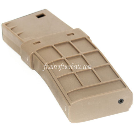 CYMA 220 Billes TD Waffle Mip-Cap Chargeur Convient pour M4 M16 Série AEG Fusil Airsoft