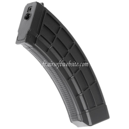 CYMA 200 Billes Polymère Mid-Cap Chargeur Convient pour AK Série AEG Fusil Airsoft Noir