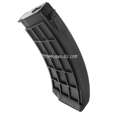 CYMA 200 Billes Polymère Mid-Cap Chargeur Convient pour AK Série AEG Fusil Airsoft Noir