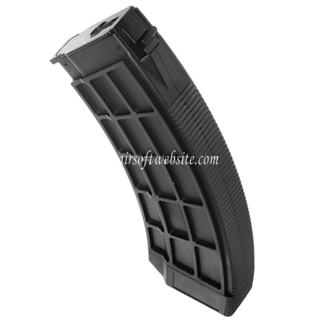 CYMA 200 Billes Polymère Mid-Cap Chargeur Convient pour AK Série AEG Fusil Airsoft Noir