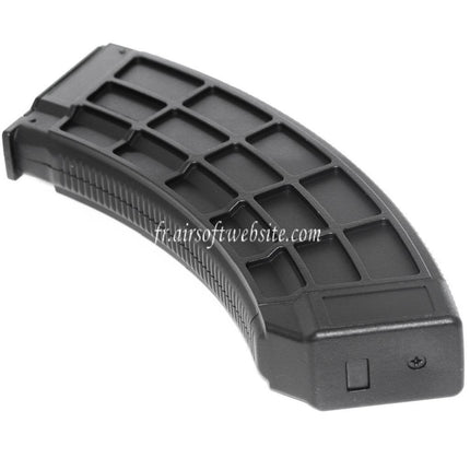 CYMA 200 Billes Polymère Mid-Cap Chargeur Convient pour AK Série AEG Fusil Airsoft Noir