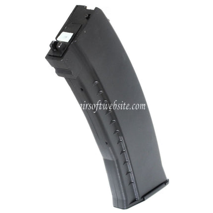 WELL 40 Billes Co2 Chargeur Convient pour Well / WE G74A AK74 Série GBB Fusil Airsoft Noir