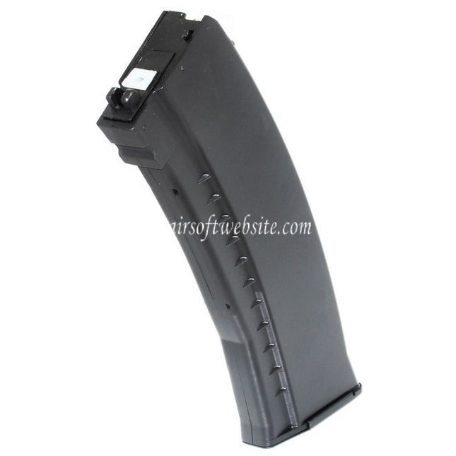 WELL 40 Billes Co2 Chargeur Convient pour Well / WE G74A AK74 Série GBB Fusil Airsoft Noir