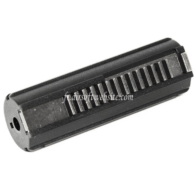 APS Léger CNC Acier Teeth 14 Full Teeth Piston Convient pour AEG Vitesse Boîte Fusil Airsoft