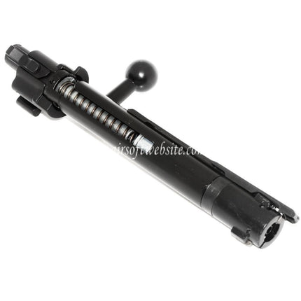 DOUBLE BELL Culasse Ensemble Convient pour D-Boys DOUBLE BELL Kar-98K 98K Culasse Action Sniper Fusil Airsoft (Ressort Version) Noir