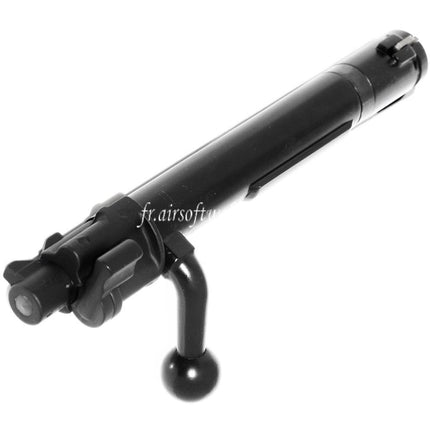 DOUBLE BELL Culasse Ensemble Convient pour D-Boys DOUBLE BELL Kar-98K 98K Culasse Action Sniper Fusil Airsoft (Ressort Version) Noir