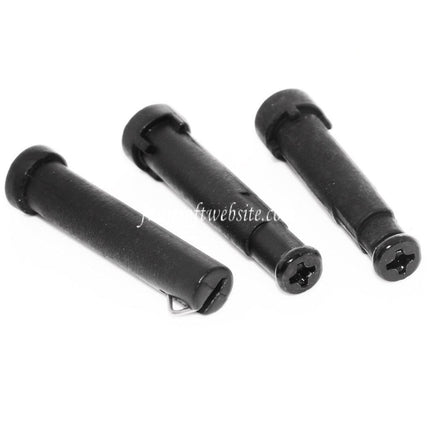 CYMA 3pièces Avant Sangle Pin Set Convient pour CYMA CM027 JG Golden Eagle Tokyo Marui MP5 Série AEG SMG Fusil Airsoft