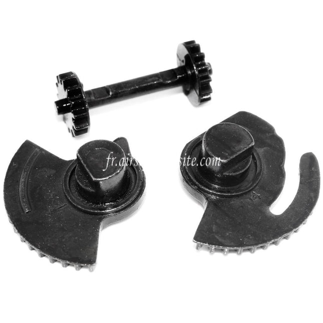 CYMA Sélecteur Set Convient pour CYMA Echo 1 SRC Matrix KWA JG Golden Eagle Tokyo Marui G36 Série AEG Fusil Airsoft