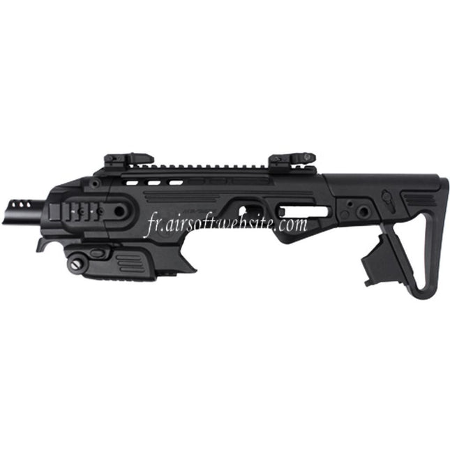 CAA Roni Pistolet Carabine Conversion Kit Convient pour KSC KJ Works WE Tokyo Marui M9 M92F M9A1 Série GBB Pistolet Airsoft