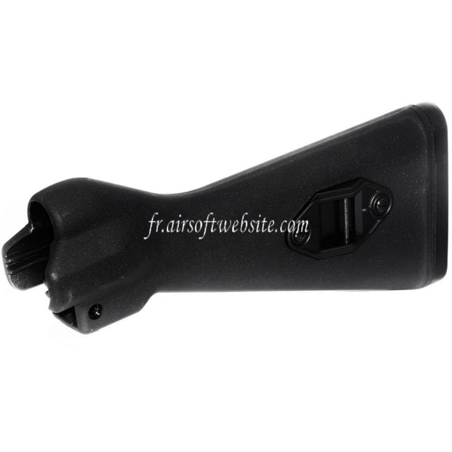 CYMA Métal Sangle Montage Polymère Fixed Crosse Convient pour MOD5 MP5 A4 AEG Fusil Airsoft Noir