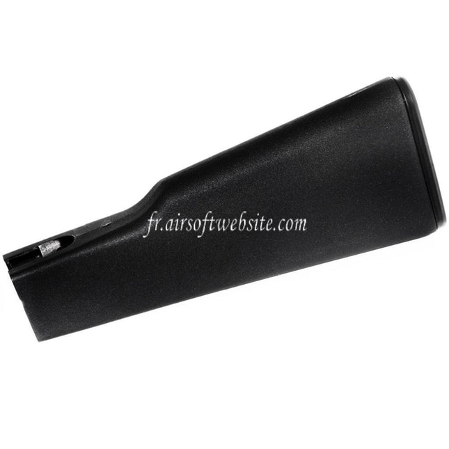 CYMA Polymère Fixed Crosse Convient pour VFC G&G Classic Army ICS SRC JG Echo1 Tokyo Marui AK47 Série AEG Fusil Airsoft Noir