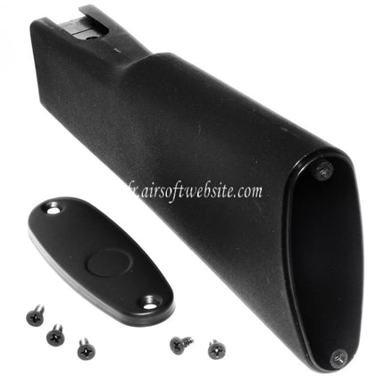 CYMA Polymère Fixed Crosse Convient pour VFC G&G Classic Army ICS SRC JG Echo1 Tokyo Marui AK47 Série AEG Fusil Airsoft Noir
