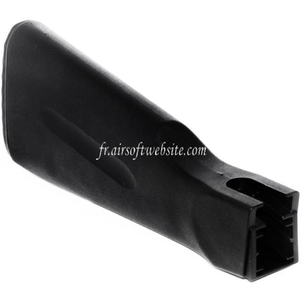 CYMA Léger Fixed Crosse Convient pour Tokyo Marui AK74 Série AEG Fusil Airsoft Noir