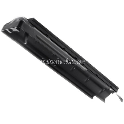 Airsoft Website Haut Boîtier Couverture avec 20mm Tactical Rail Convient pour CYMA Tokyo Marui AK Dragunov SVD AEG Fusil Noir