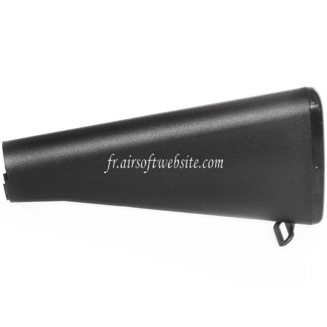 CYMA Grand stockage Fixed Crosse Convient pour M4 M16 M16A1 M16A2 Série AEG Fusil Airsoft Noir