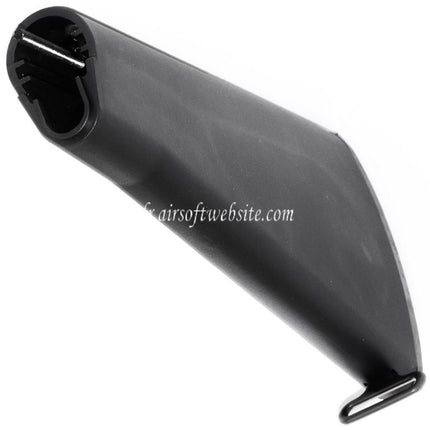 CYMA Grand stockage Fixed Crosse Convient pour M4 M16 M16A1 M16A2 Série AEG Fusil Airsoft Noir