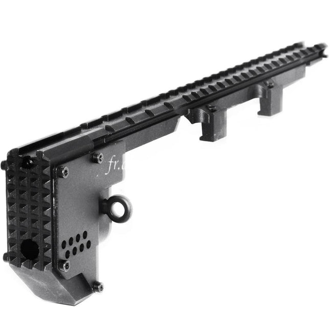 Airsoft Website 328mm Swordfish Conversion Strike Kit Top Rail Convient pour PDW MP5K Série AEG Fusil Noir