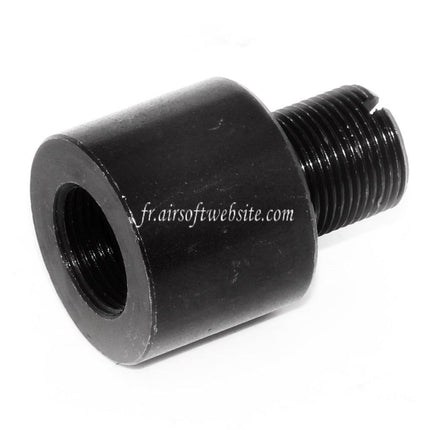 BATTLEAXE 166mm CNC P90 Keymod RAS Rail de Garde-Main Convient pour Tokyo Marui P90 AEG Fusil Airsoft Noir