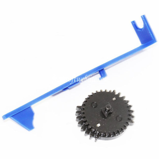 SHS Dual Double Secteur Engrenage avec Tappet Plaque Convient pour Tokyo Marui Version 3 V3 Vitesse Boîte AEG Fusil Airsoft