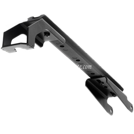 CYMA Haut Boîtier Couverture avec 217mm Tactical Top Rail Lunette de Visée Montage Convient pour CM039C CM048 CM050  Echo1 Golden Eagle Jing Gong JG Tokyo Marui AK Série AEG Fusil Airsoft Noir