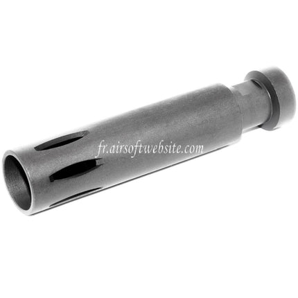 Airsoft Website 119mm XM177 E2 Frein de Bouche Cache-Flamme Convient pour +14mm CW sens horaire Fileté Canon Fusil