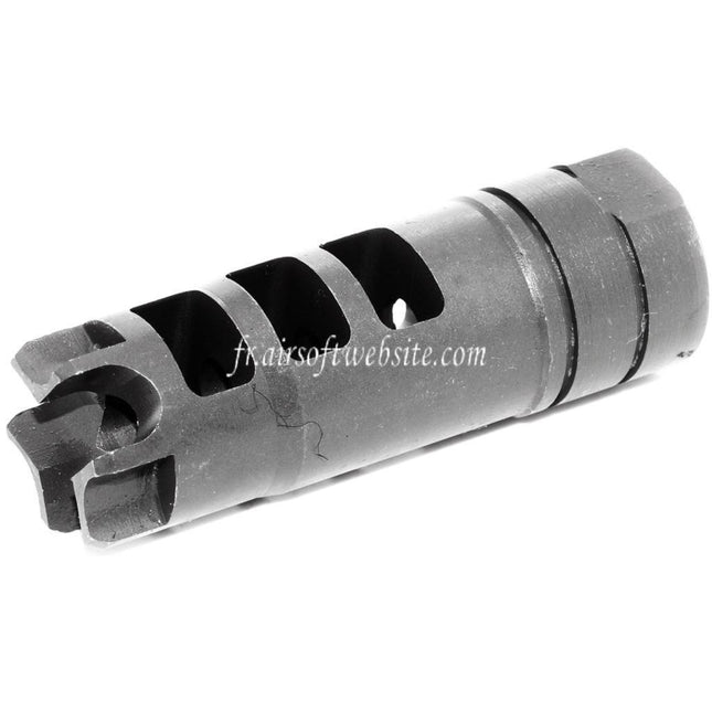 Airsoft Website 65mm LANTAC Dragon Style DGN556 Frein de Bouche Convient pour +14mm CW sens horaire Fileté Canon Fusil