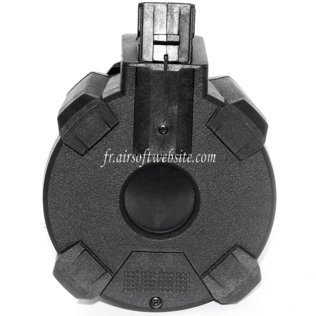 BATTLEAXE 1400 Billes Électrique Chargeur Tambour Convient pour AK Série AEG Fusil Airsoft